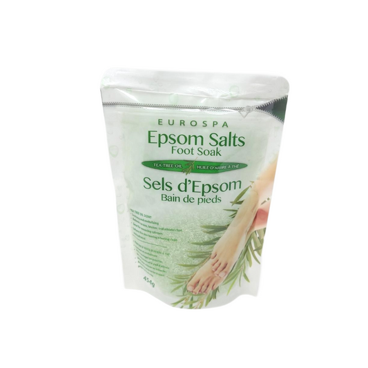 Epsom Salt, Tea Tree (454g)