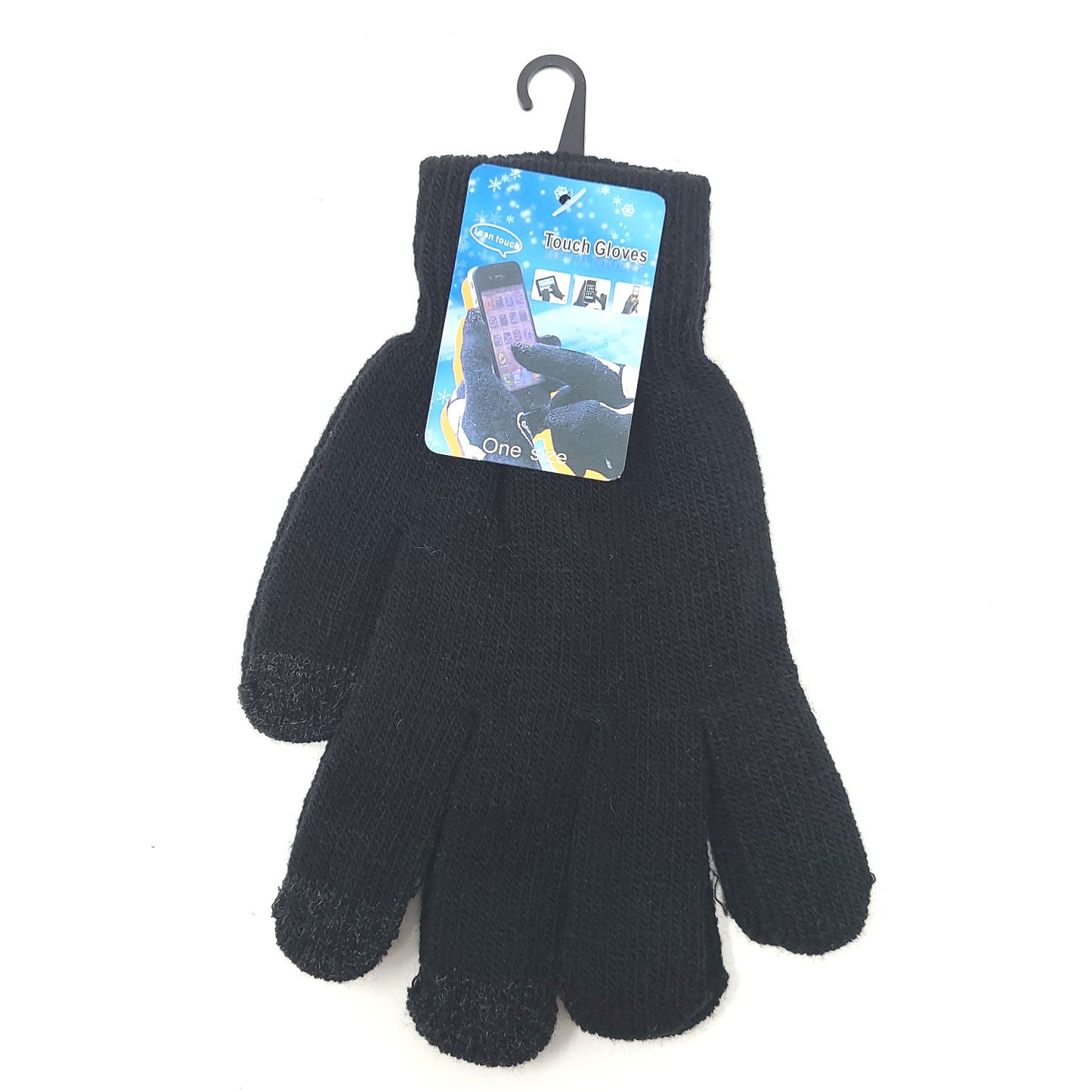 Winter Touch Glove, Black