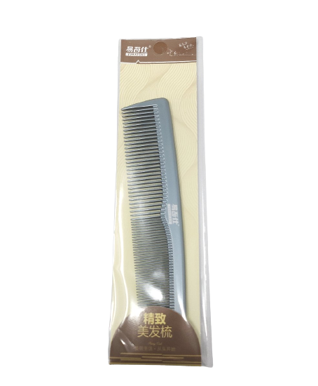 Comb, Large (Blue/Brown)