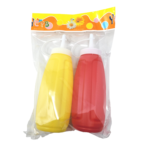 Sauce Bottle (2 units/pack).