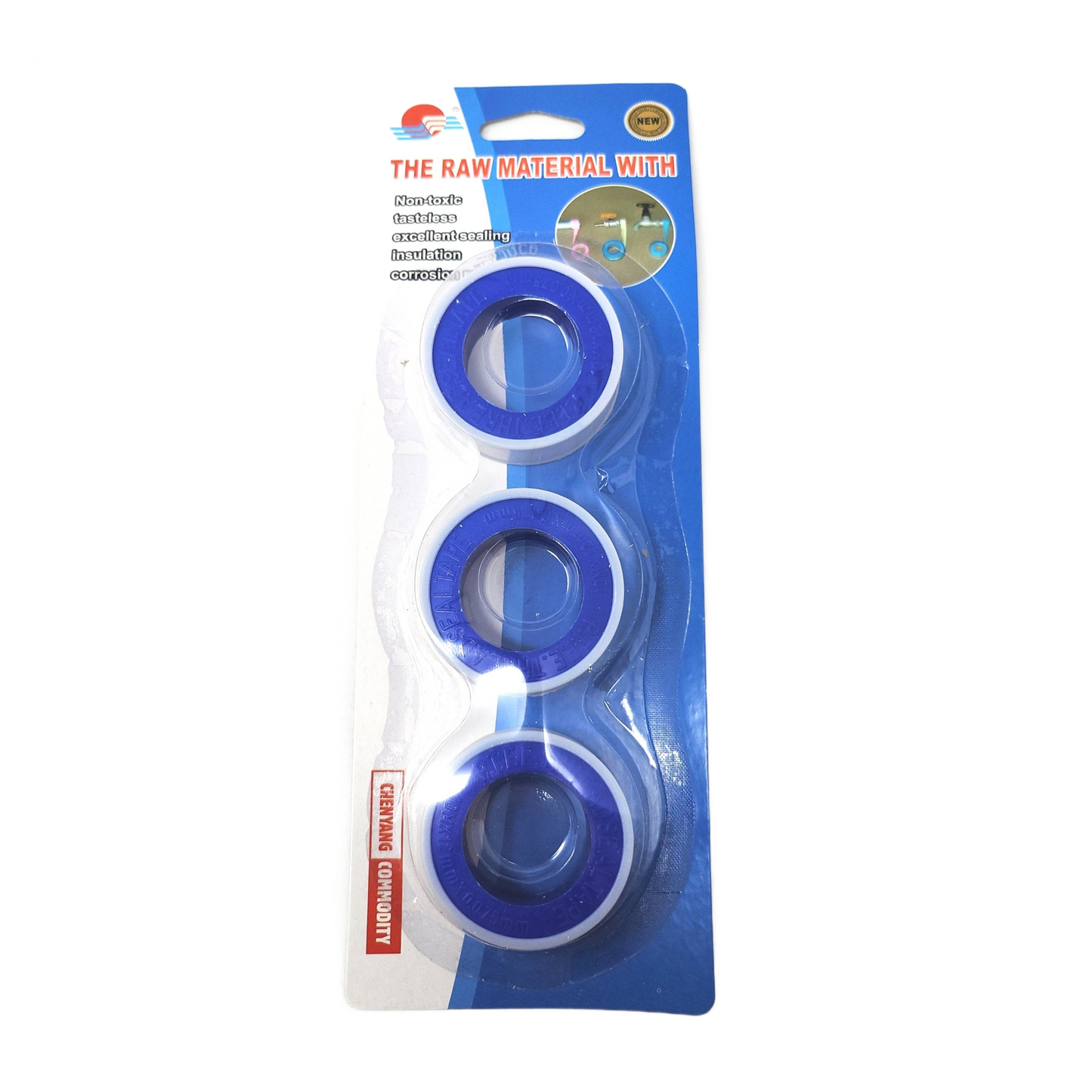 Teflon Tape, (3 units/ pack)