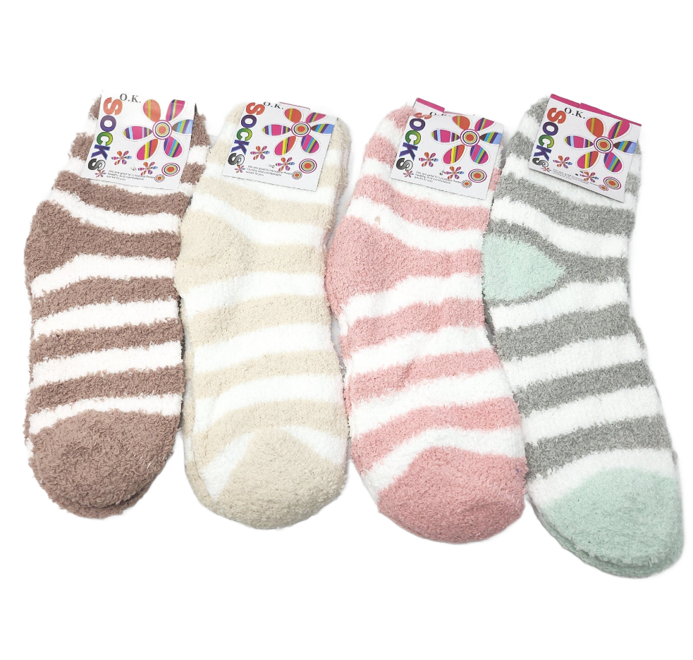 Sleeping Socks, Stripe (Random Color)