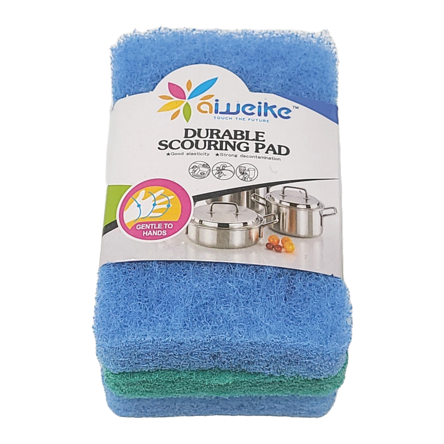 Scouring Pad, Thick (3 units/pack)