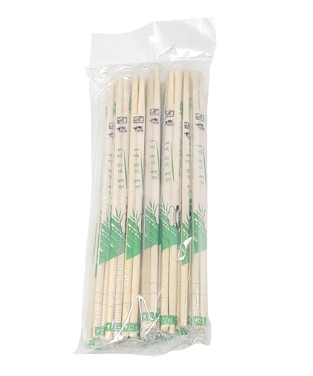 Chopsticks, Bamboo, Disposable (20 pairs/pack)