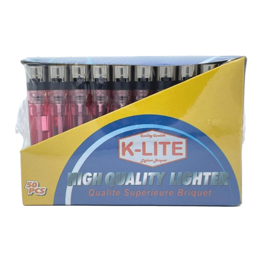 K-lite Lighter (50 units/pack)