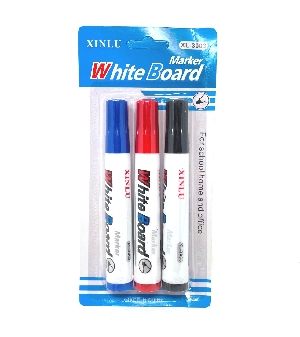 Marker Pen, White Board (3 units/pack)