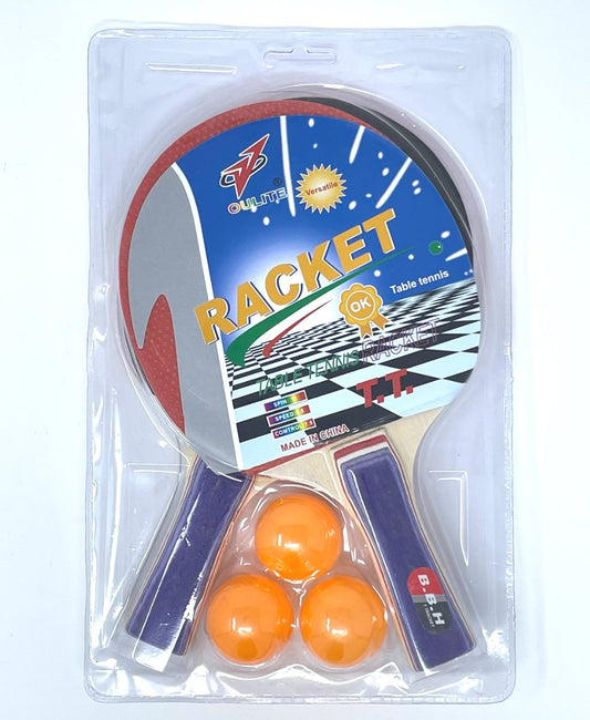 Table Tennis Racket, with Ball