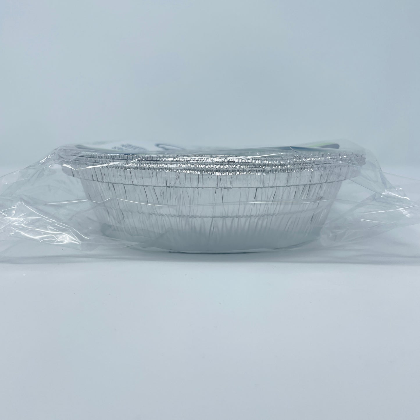 Round Container, with Lids (3 units/pack, 7.25 x 2.125")