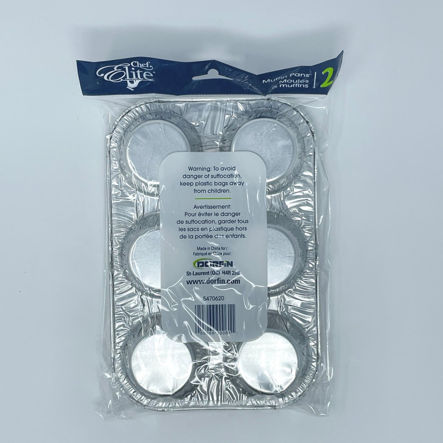 Muffin Pans, (2 units/pack)