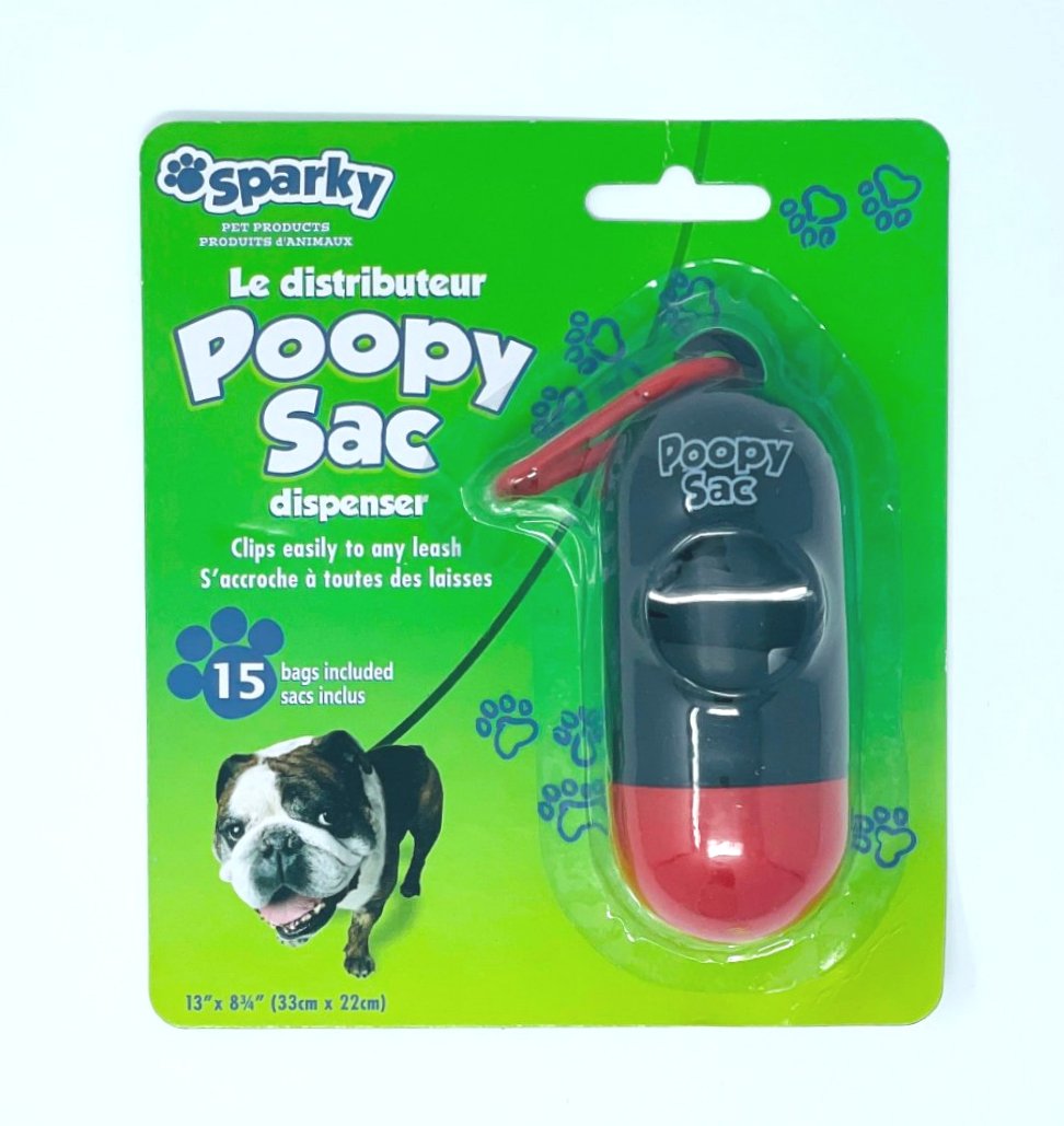 Dog Poopy Sac Dispenser
