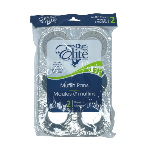 Muffin Pans, (2 units/pack)