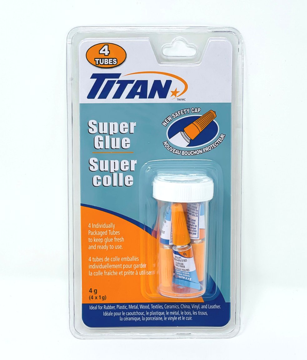 Super Glue, Titan