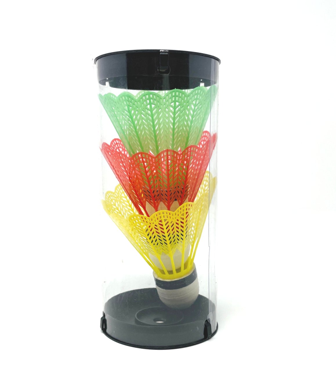 Badminton Shuttlecock, Plastic (3 units/pack)