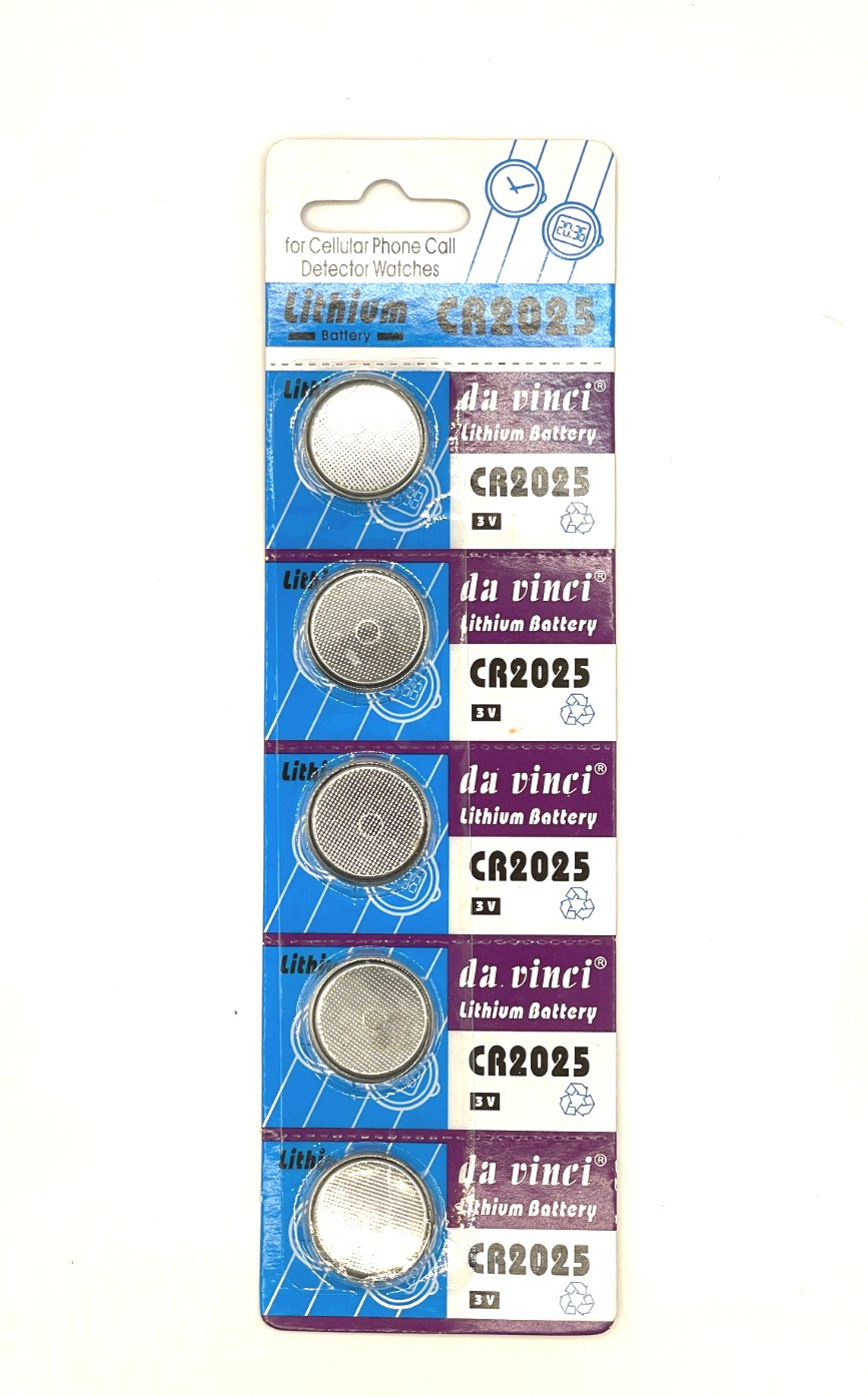 Button Battery (5 units/pack)
