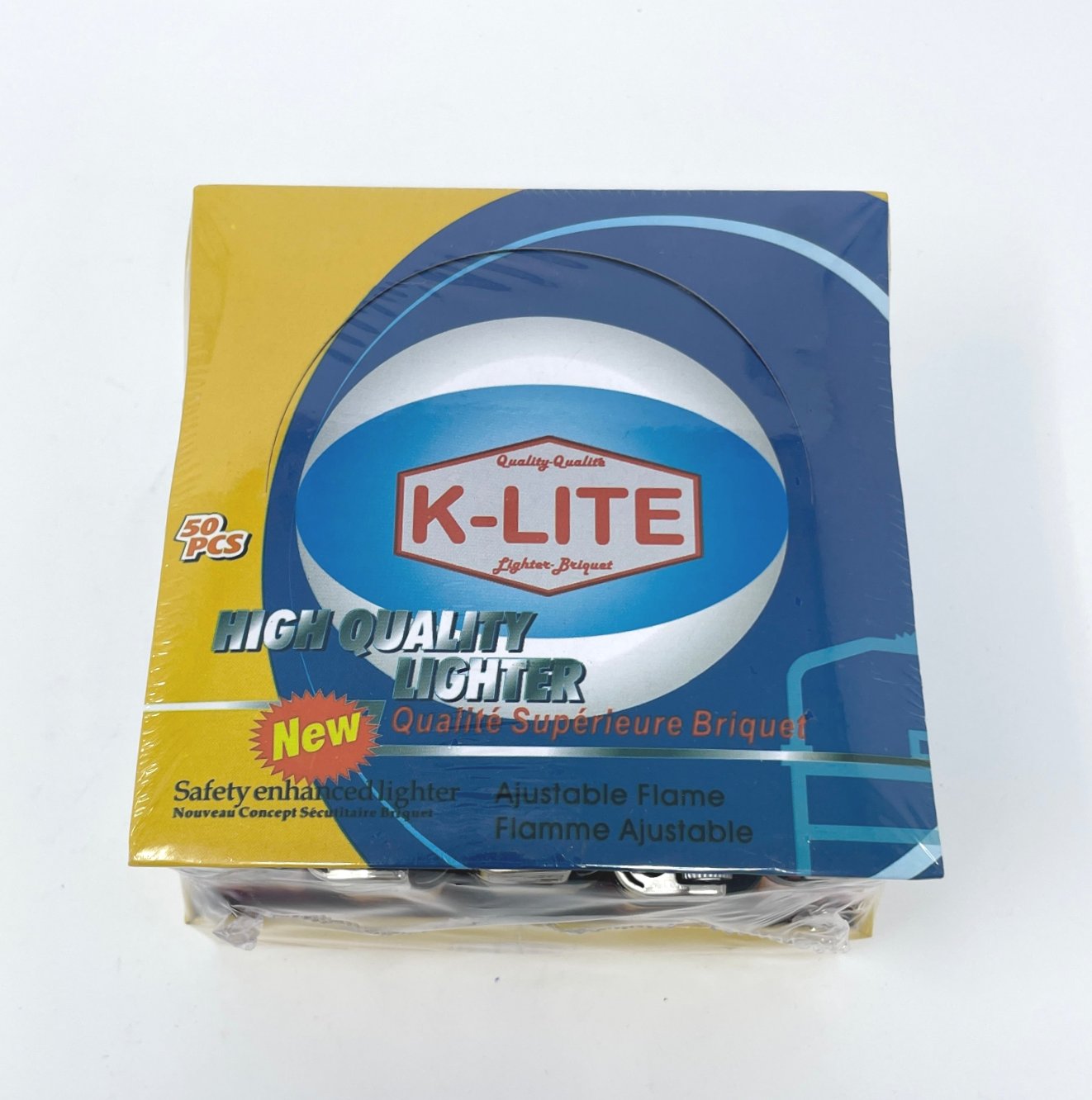 K-lite Lighter (50 units/pack)