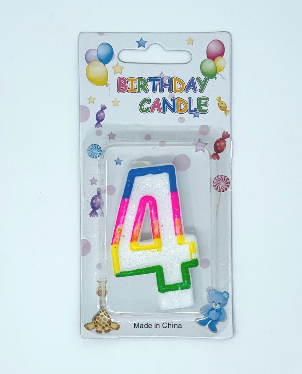 Candle, Number (0 to 9, "?")
