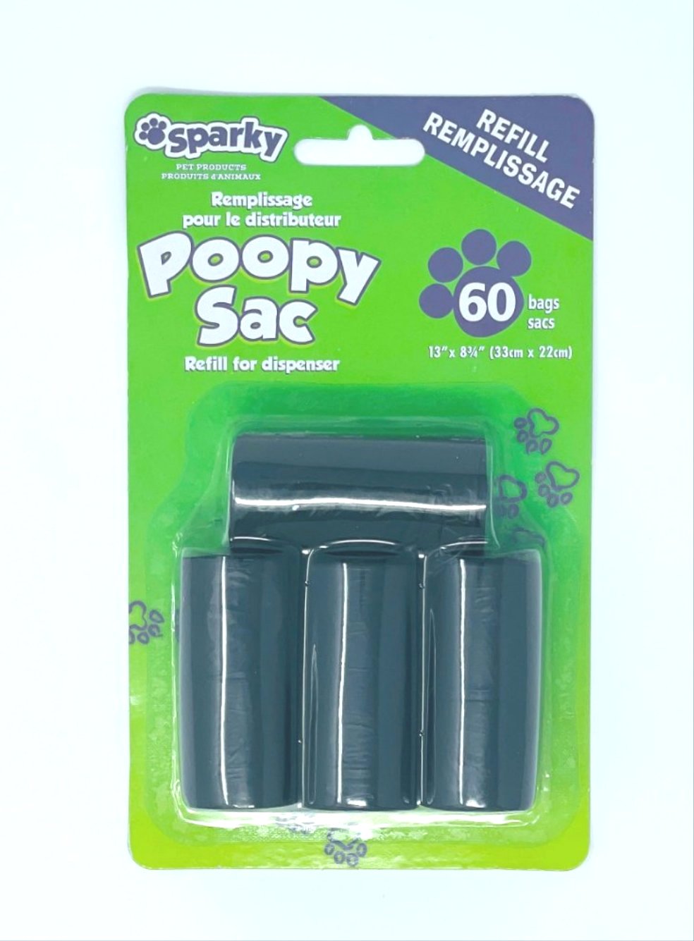 Dog Poopy Sac Refill (4 units/pack)