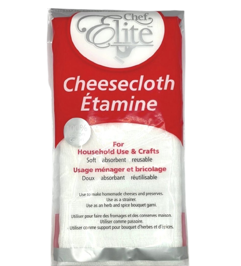 Cheese Cloth (Cotton, 36" x 3 yard, 91.4 cm x 2.74m)