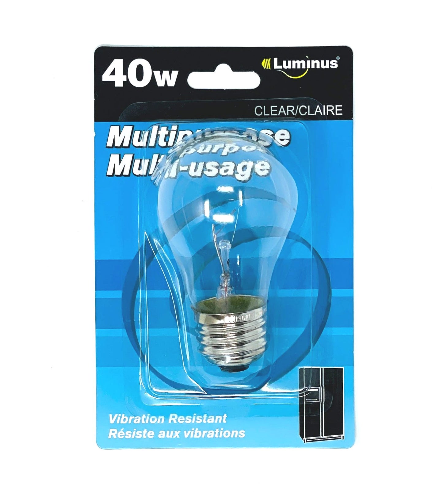 Bulb, Luminus, Multi-Purpose, 40W